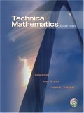 Imagen de archivo de Technical Mathematics [With CDROM] a la venta por ThriftBooks-Dallas