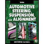 Imagen de archivo de Automotive Steering, Suspension, and Alignment, Third Edition a la venta por HPB-Red