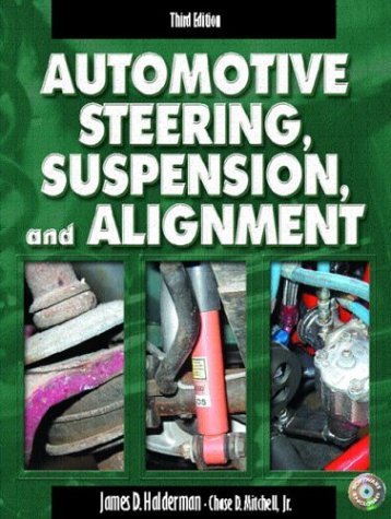 Stock image for Automotive Steering, Suspension, and Alignment, Third Edition for sale by HPB-Red