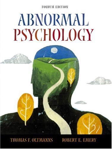 Beispielbild fr Abnormal Psychology, Fourth Edition zum Verkauf von Wonder Book
