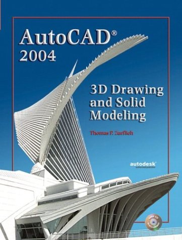 9780130489241: AutoCAD 2004: 3D Drawing and Solid Modeling