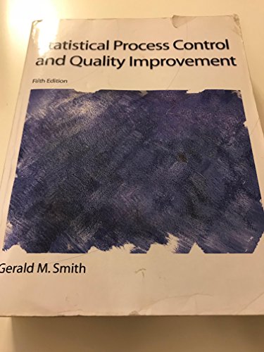 Beispielbild fr Statistical Process Control and Quality Improvement (5th Edition) zum Verkauf von BooksRun