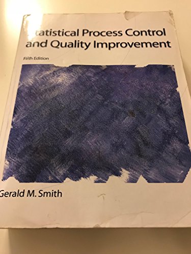 9780130490360: Statistical Process Control and Quality Improvement