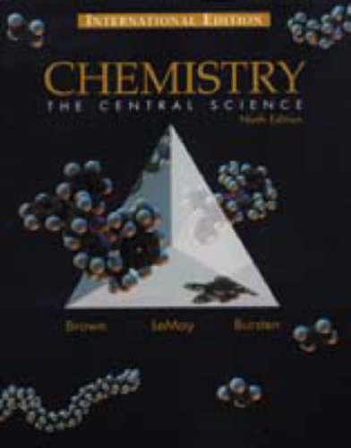 Stock image for Chemistry: The Central Science for sale by Books Unplugged