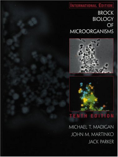 Imagen de archivo de Biology of Microorganisms a la venta por Better World Books Ltd