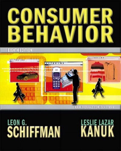 9780130491756: Consumer Behavior (International Edition)