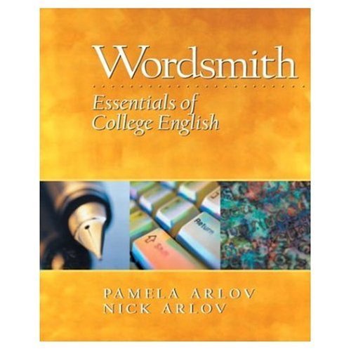 Stock image for Wordsmith: Essentials Of College English (Instructor's Edition) for sale by HPB-Red