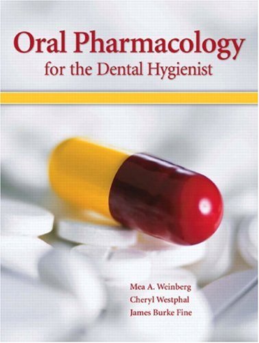 Beispielbild fr Oral Pharmacology for the Dental Hygienist zum Verkauf von SecondSale