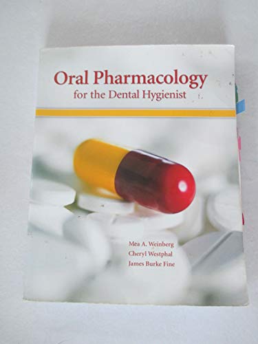 Stock image for Oral Pharmacology for the Dental Hygienist for sale by Better World Books