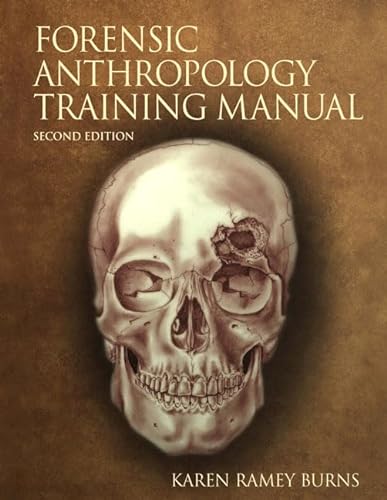 9780130492937: Forensic Anthropology Training Manual