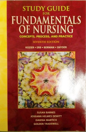 9780130493002: Study Guide For Fundamentals of Nursing: Concepts, Process, and Practice