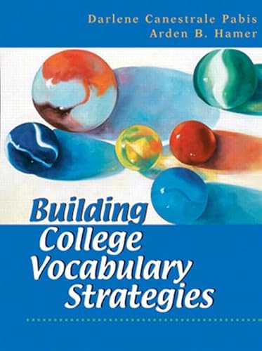 Imagen de archivo de Building College Vocabulary Strategies a la venta por HPB-Red