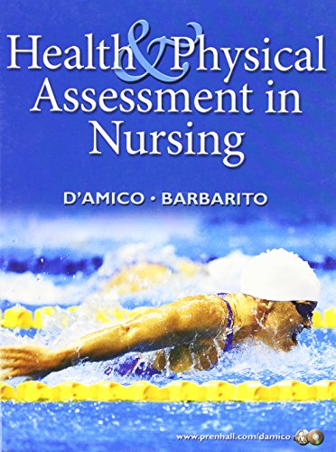 Health and Physical Assessment in Nursing by Damico and Colleen Barbarito (2006, CD-ROM / Hardcover)