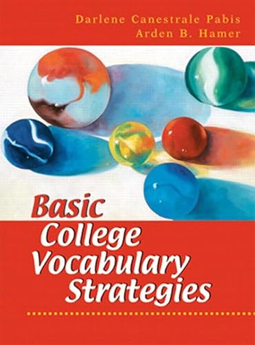 Imagen de archivo de Basic College Vocabulary Strategies a la venta por RiLaoghaire
