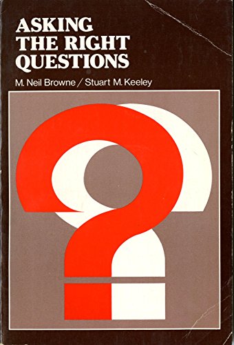 Imagen de archivo de Asking the right questions a la venta por HPB-Red