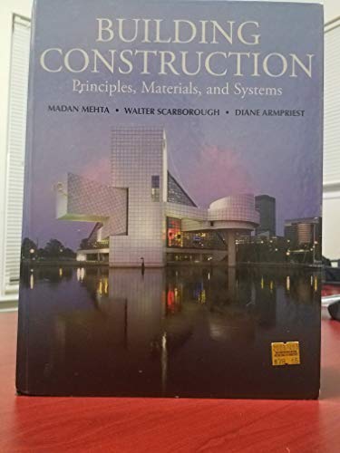 Stock image for Building Construction: Principles, Materials, and Systems for sale by Alphaville Books, Inc.