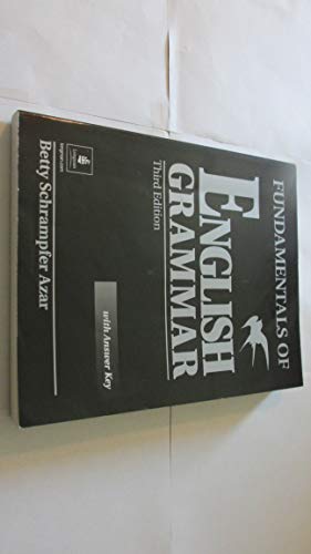 Stock image for Fundamentals of English Grammar with Answer Key: Student Workbook Without Answer Key (Azar English Grammar) for sale by medimops