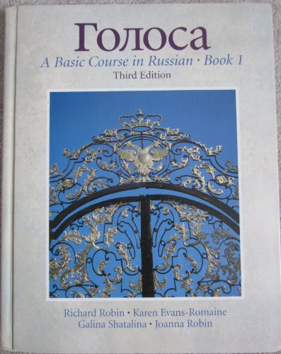 Imagen de archivo de Golosa: A Basic Course in Russian, Book 1 a la venta por ThriftBooks-Dallas