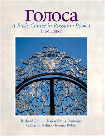Stock image for Golosa: A Basic Course in Russian, Book 1 (3rd Edition) for sale by Once Upon A Time Books