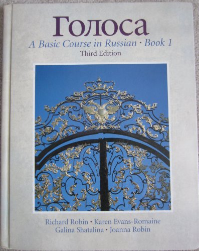 Stock image for Golosa: A Basic Course in Russian, Book 1 for sale by ThriftBooks-Atlanta