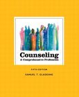 Imagen de archivo de Counseling : A Comprehensive Profession a la venta por Better World Books