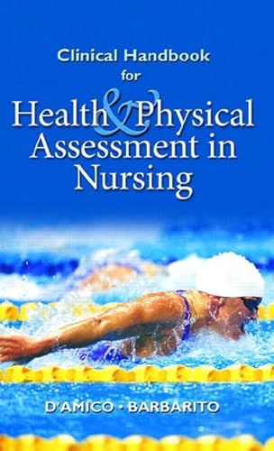 Stock image for Clinical Handbook for Health & Physical Assessment in Nursing for sale by HPB-Red