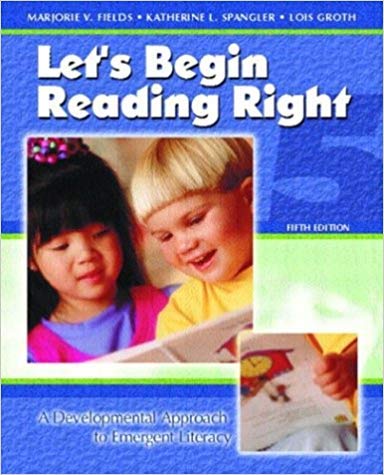 9780130494917: Let's Begin Reading Right: A Developmental Approach to Emergent Literacy