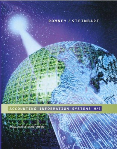 9780130495419: Accounting Information Systems (International Edition)