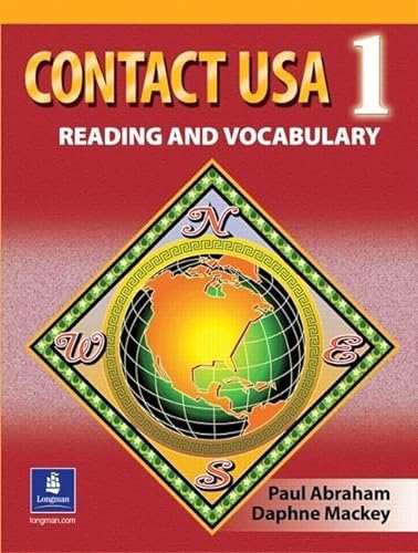Stock image for Contact USA 1: Reading and Vocabulary for sale by SecondSale