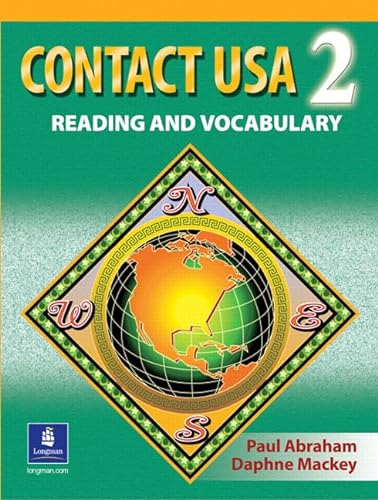 Beispielbild fr Contact USA 2: Reading and Vocabulary zum Verkauf von SecondSale