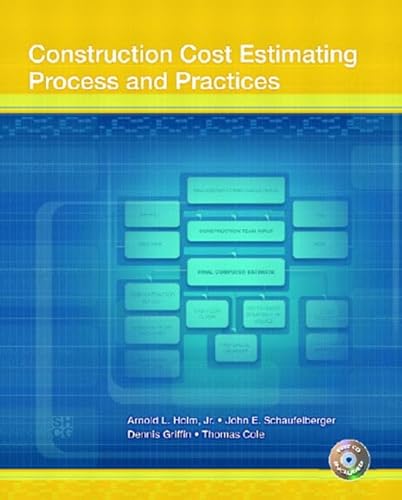 9780130496652: Construction Cost Estimating: Process and Practices