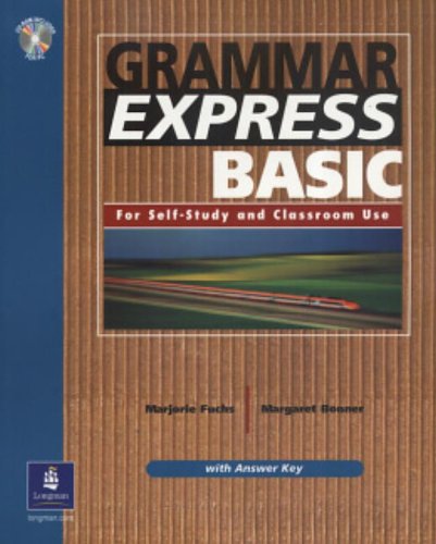 Stock image for Grammar Express Basic with CD-ROM and Answer Key for sale by More Than Words
