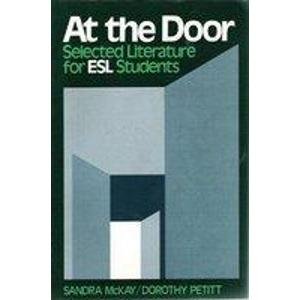 9780130496768: At the Door: Selected Literature for Esl Students