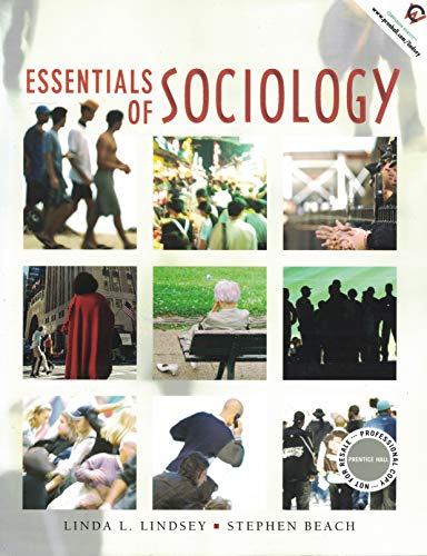 Imagen de archivo de Essentials of Sociology a la venta por Books From California