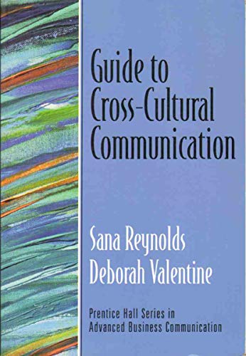 Beispielbild fr Guide to Cross-Cultural Communication zum Verkauf von Better World Books