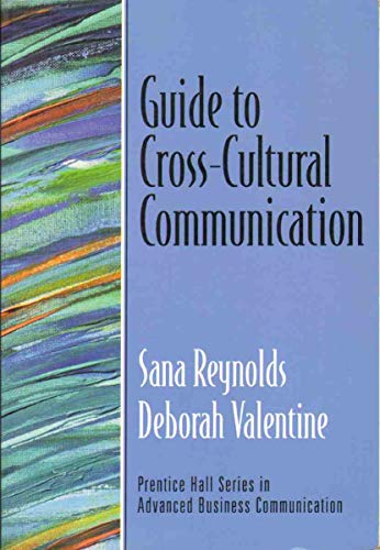 Stock image for Guide to Cross-Cultural Communication for sale by Jenson Books Inc