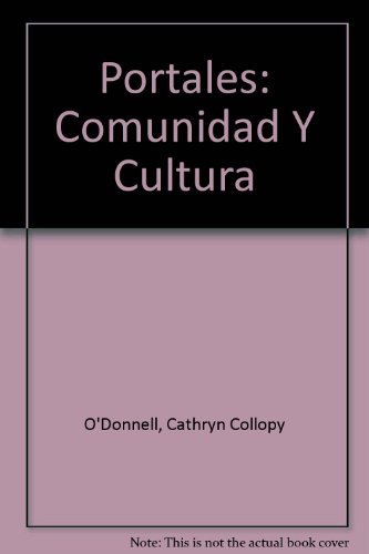 Stock image for Portales: Comunidad y Cultura for sale by ThriftBooks-Atlanta