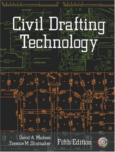 Beispielbild fr Civil Drafting Technology, Fifth Edition zum Verkauf von BooksRun