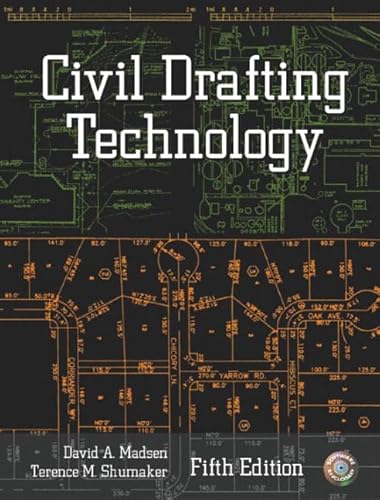 Imagen de archivo de Civil Drafting Technology, Fifth Edition a la venta por HPB-Red