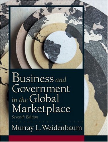 Imagen de archivo de Business and Government in the Global Marketplace a la venta por WorldofBooks
