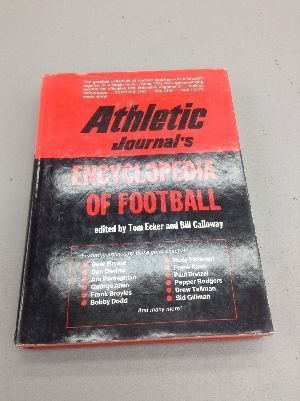 9780130500472: Athletic journal's encyclopedia of football