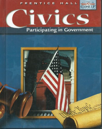 Stock image for Civics: Participating in Government for sale by Once Upon A Time Books