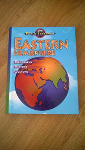 Stock image for Eastern Hemisphere: Geography, History, Culture (World Explorer) for sale by ThriftBooks-Atlanta