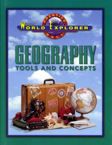 Stock image for World Explorer: Geography Tools and Concepts for sale by SecondSale