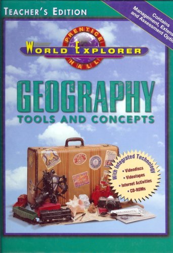 Imagen de archivo de Geography Tools and Concepts Teacher's Edition a la venta por ThriftBooks-Dallas