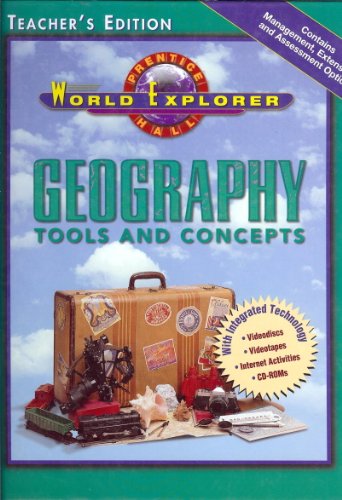 Stock image for Geography Tools and Concepts Teacher's Edition for sale by ThriftBooks-Dallas