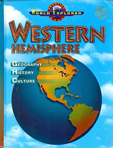 Stock image for Western Hemisphere Geography History Culture for sale by Blue Vase Books