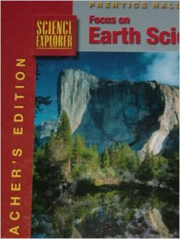 Imagen de archivo de Focus on Earth Science: California Teacher's Edition (Science Explorer) a la venta por ThriftBooks-Dallas