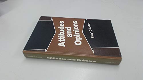 Stock image for Attitudes and Opinions for sale by Cambridge Rare Books