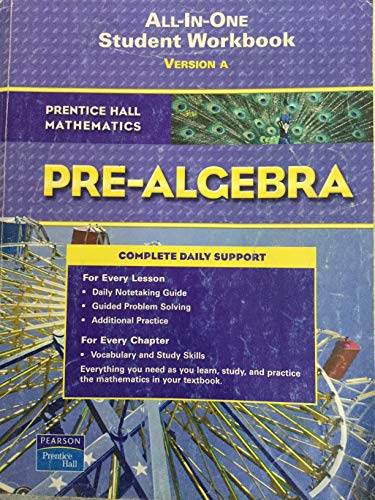 9780130504791: Pre-Algebra